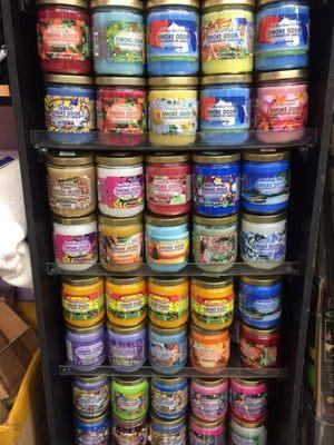 Delicious Candles!!!! Yummy!!!!