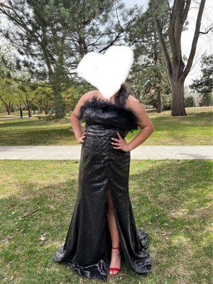 Black Sherri Hill dress