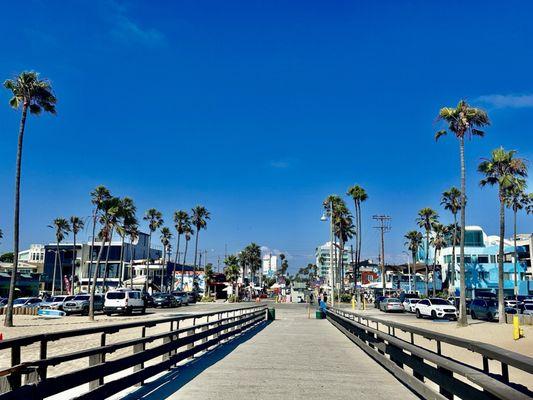 Boardwalk view