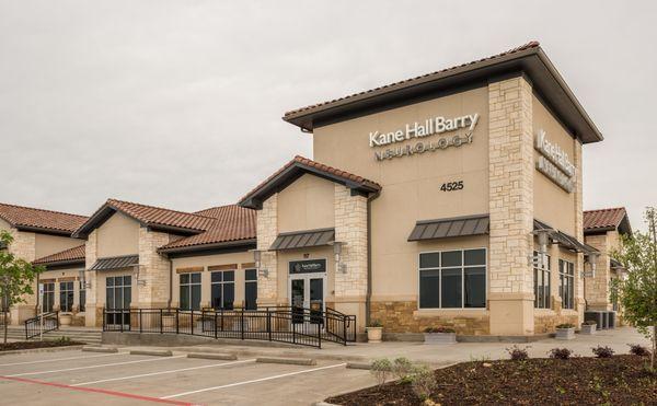 Kane Hall Barry Neurology