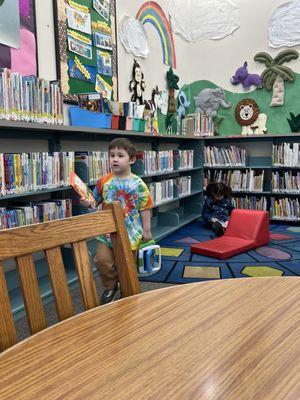 Washington Irving Branch Library