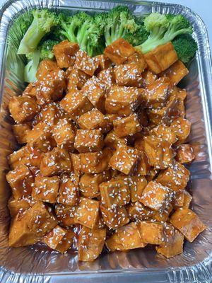 99. Sesame Tofu