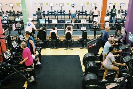 92Y Health and Fitness Center - residents have free access.