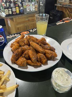 Chicken wings