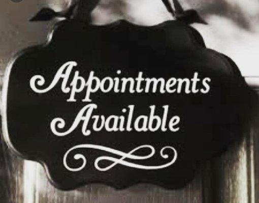 Schedule your appointment today!