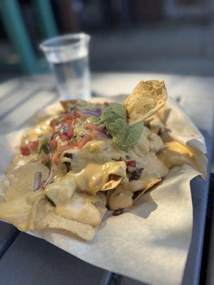 Brisket Nachos