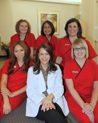 The Staff of Coppell "Did you that the staff of Coppell Dentistry for Kids shares 90+ years of dental experience between them?!