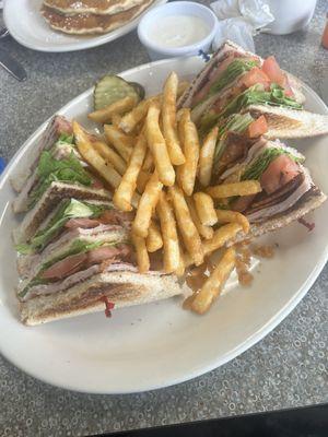 Club sandwich