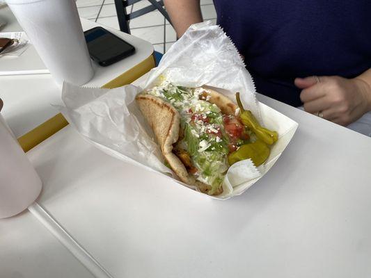 The Big Papa Gyro Pita Wrap