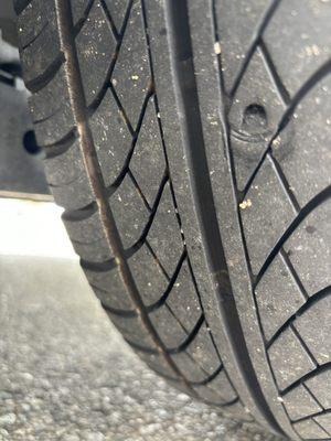 Patch on my tire