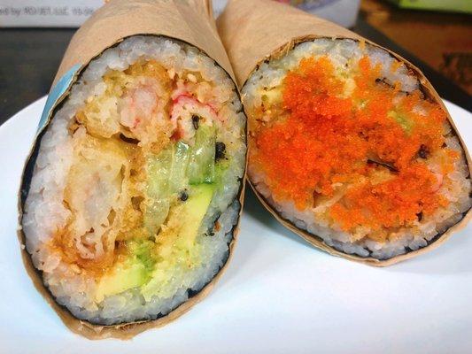 Tempura Shrimp Burrito