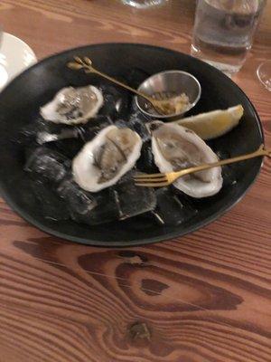 Swell oysters