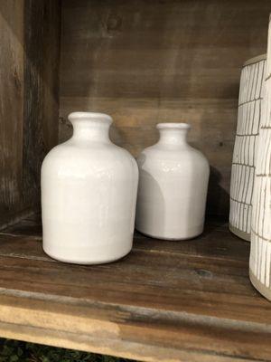 Plain pottery.