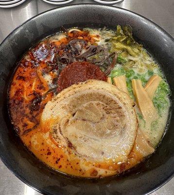 Tonkotsu Red Ramen