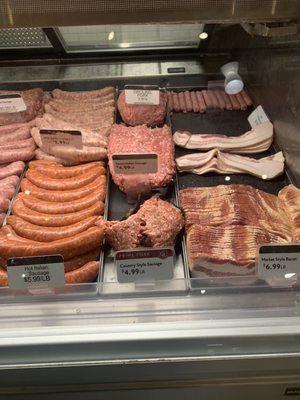 Great meat selection!