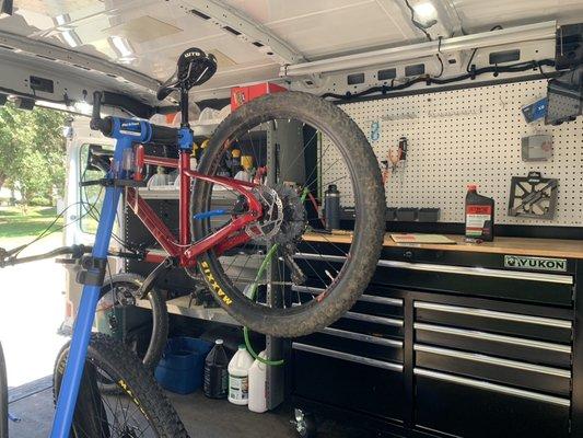 Tubeless Tire Setup and New Tire Install