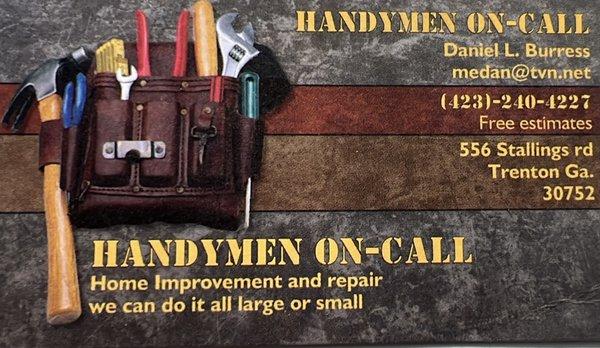 Handymen On-Call