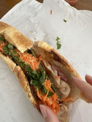 Special combo banh mi