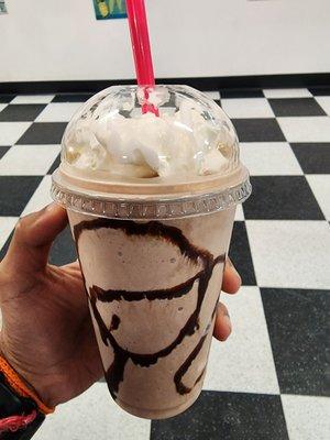 Chocolate Milkshake