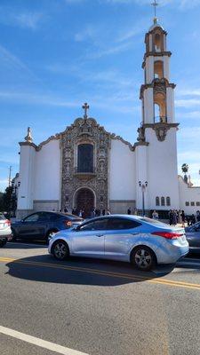 Front of the Church