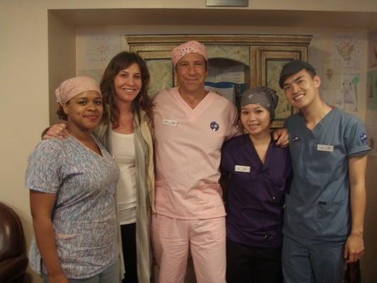 "Dirty Jobs" with Mike Rowe at Hair Fairies San Francisco