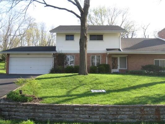 HUGE two story home with 5 bdrms and 2 1/2 baths on 3/4 acre lot in Washington Twp. with inground pool, large enclosed patio room, workshop!