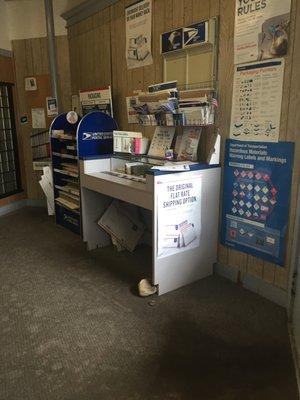 US Post Office of Alton Bay -- 5 Mount Major Highway / Route 11, Alton Bay          Interior