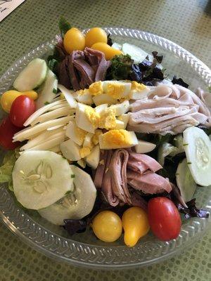 Julienne Salad with choice of homemade dressing