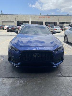 2017 Infiniti Q60 S