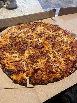 Other pizza missing all toppings orders except pepperoni