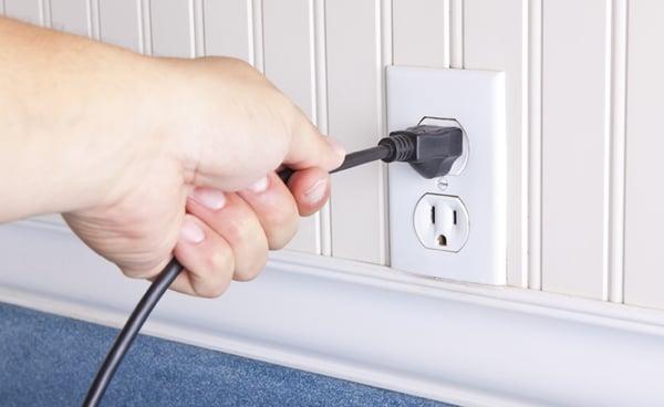 Forget unsightly extension cords.  Get the power you deserve with more plugs and switches.