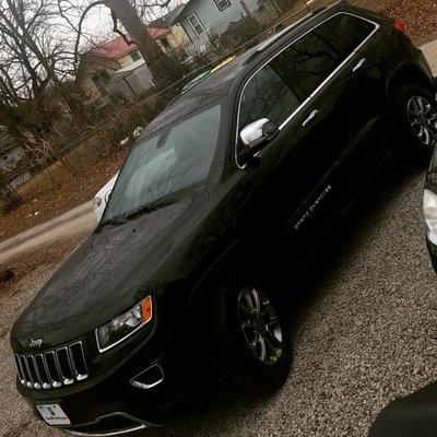 2015 jeep grand Cherokee