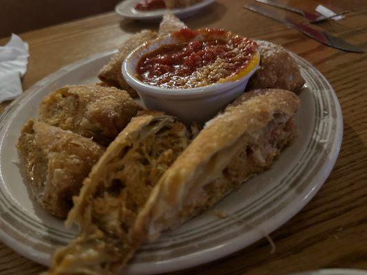 Chix Parm Eggrolls