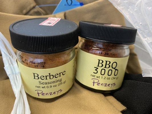 Berbere and BBQ 3000