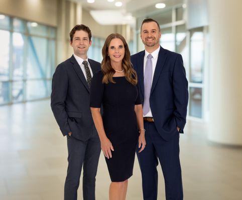 The Thorpe Group of Family Wealth Management - Brenton Thorpe, Lisa Thorpe, and Daniel Cambra