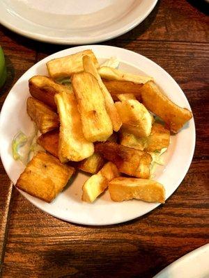 Fried Yucca Root