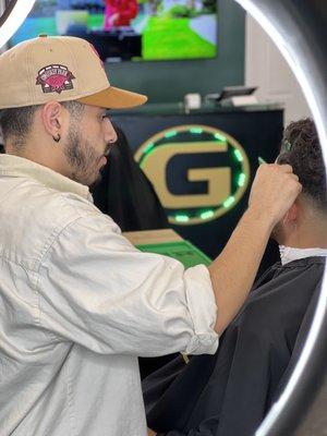 LJ the barber Generation cuts