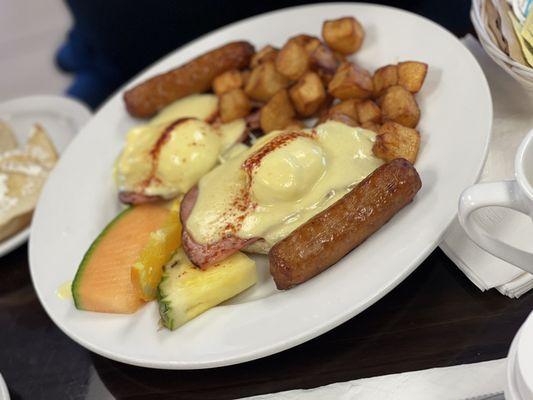 Classic Egg Benny