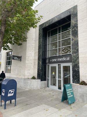 One Medical: West Portal front door