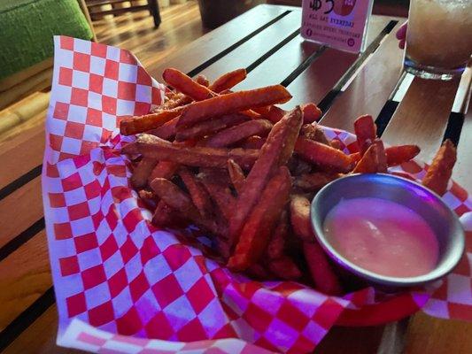 Sweet potato fries