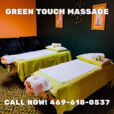 Welcome To Green Touch Massage