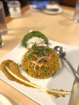 Vegetable Biriyani