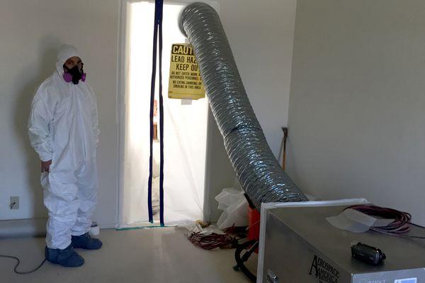 Asbestos Removal - Setup