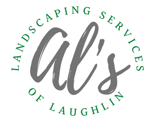 We are now "Al's Landscaping Services of Laughlin".