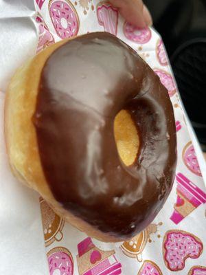 Chocolate donut