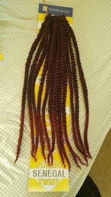 Crochet twists for my oldest!