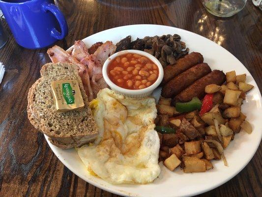 Traditional Irish Breakfast