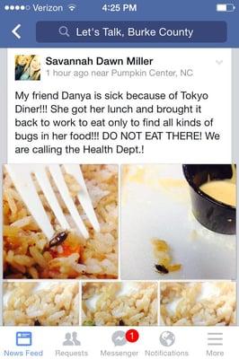 please read before you eat this is just one of the 10 reports that are out there about this place