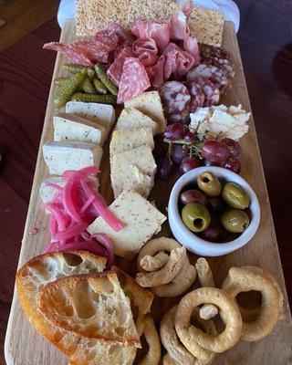 Charcuterie board