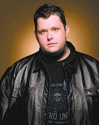 comedian Ralphie May June 15, 2012.